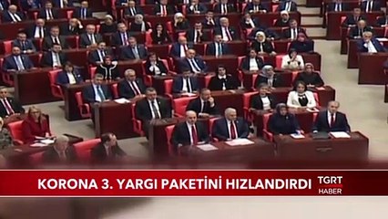 Korona 3. Yargı Paketini Hızlandırdı