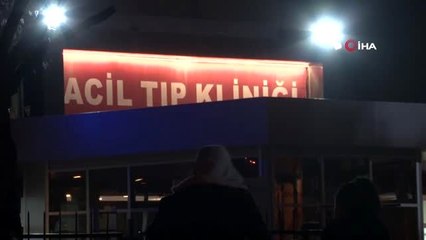 Ayrılmak isteyen sevgilisini kurşun yağmuruna tuttu