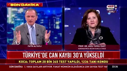 Fatih Altaylı: Sağlık çalışanına dokunanı görürsem kodum mu oturturum, delirtiyorlar insanı