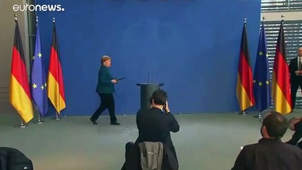 Angela Merkel em quarentena