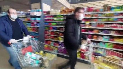 Erzurum'da koronavirüs tedbirleri