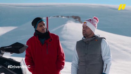 تحدي بأجمل "snowmobile" يمكن أن تشاهده في حياتك