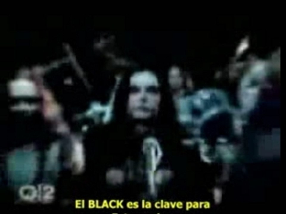 Cradle of Filth_ Black Metal (subtitulado espaÃ±ol)