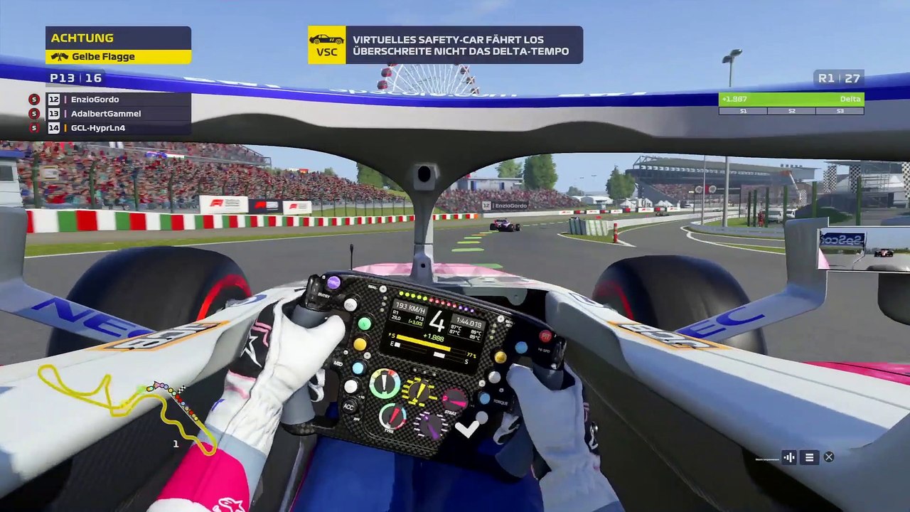 F1 2019 - F1RLPSN - Japan