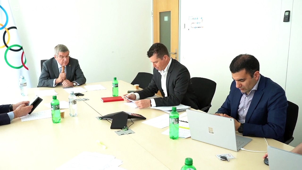 Was wird mit Olympia? Das IOC gibt sich vier Wochen