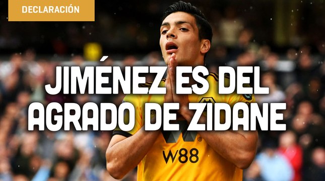 Raúl Jiménez podría jugar en el Real Madrid