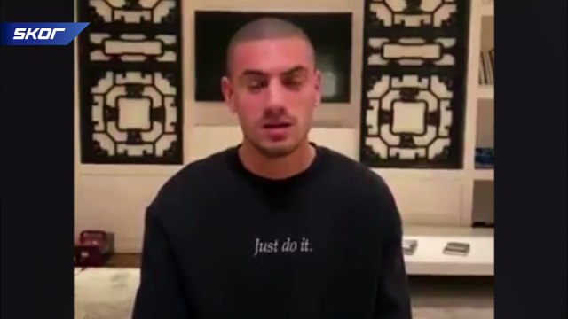 Merih Demiral'dan 'Evde kal' çağrısı