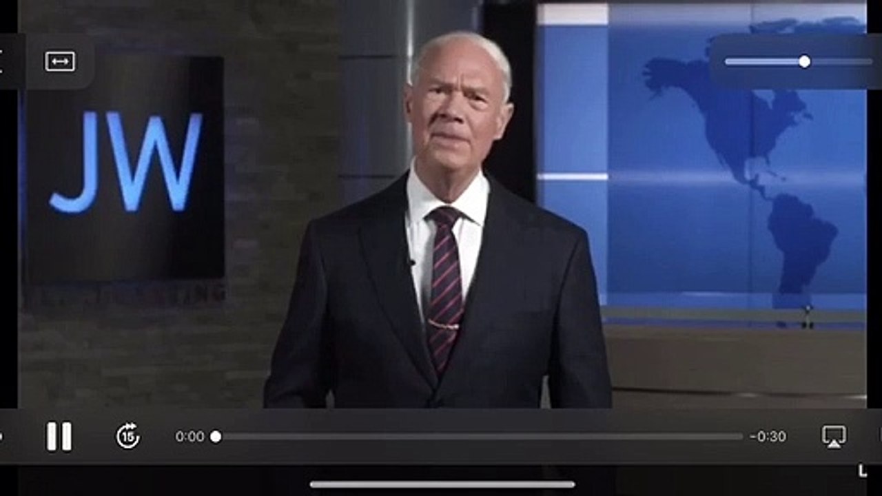 Jehovah's Witnesses: We are living in the last days of this world