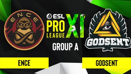 CSGO - ENCE vs. GODSENT [Nuke] Map 2 - ESL Pro League Season 11 - Group A
