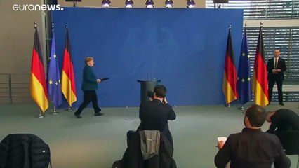 Ангела Меркель отправилась на карантин
