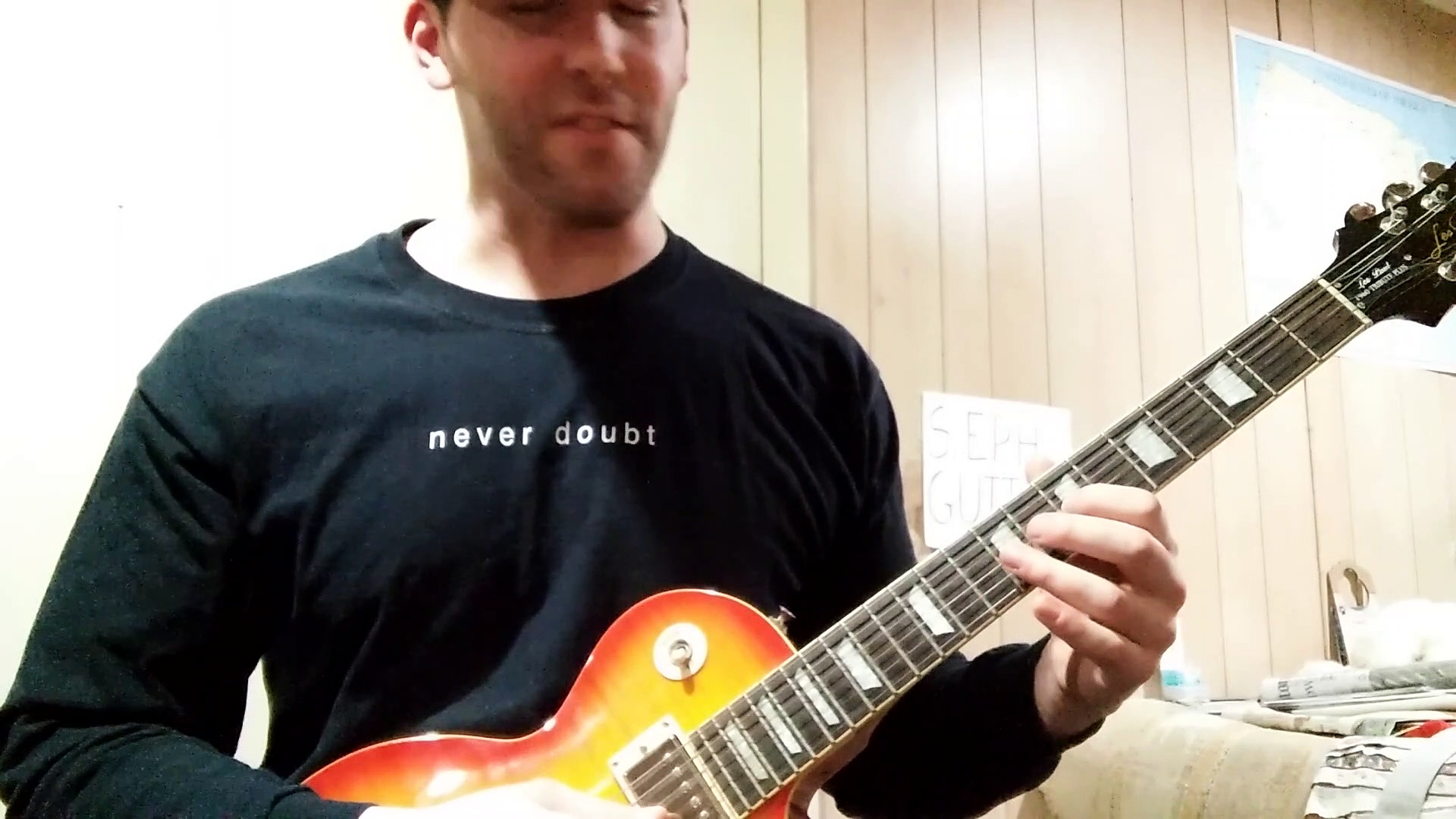 Guitar Lesson Butt-Head Teaches Scales For Beginners
