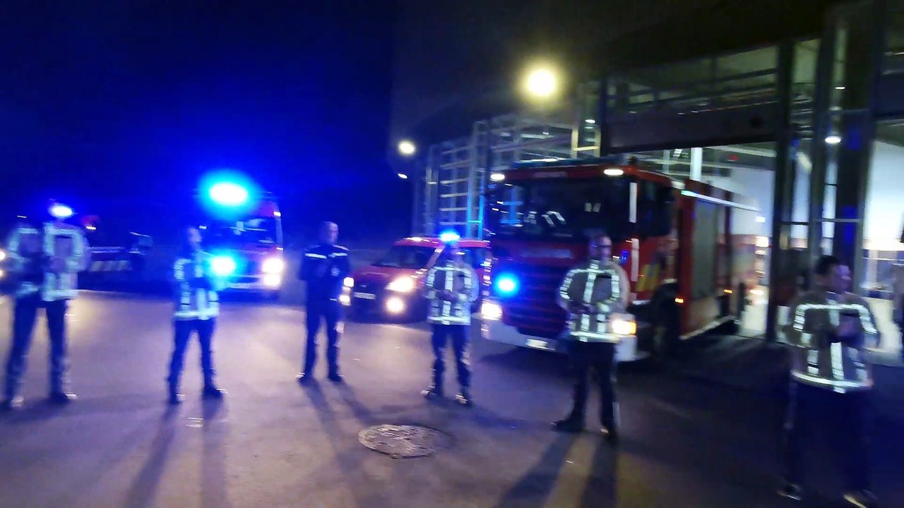 pompiers marcinelle