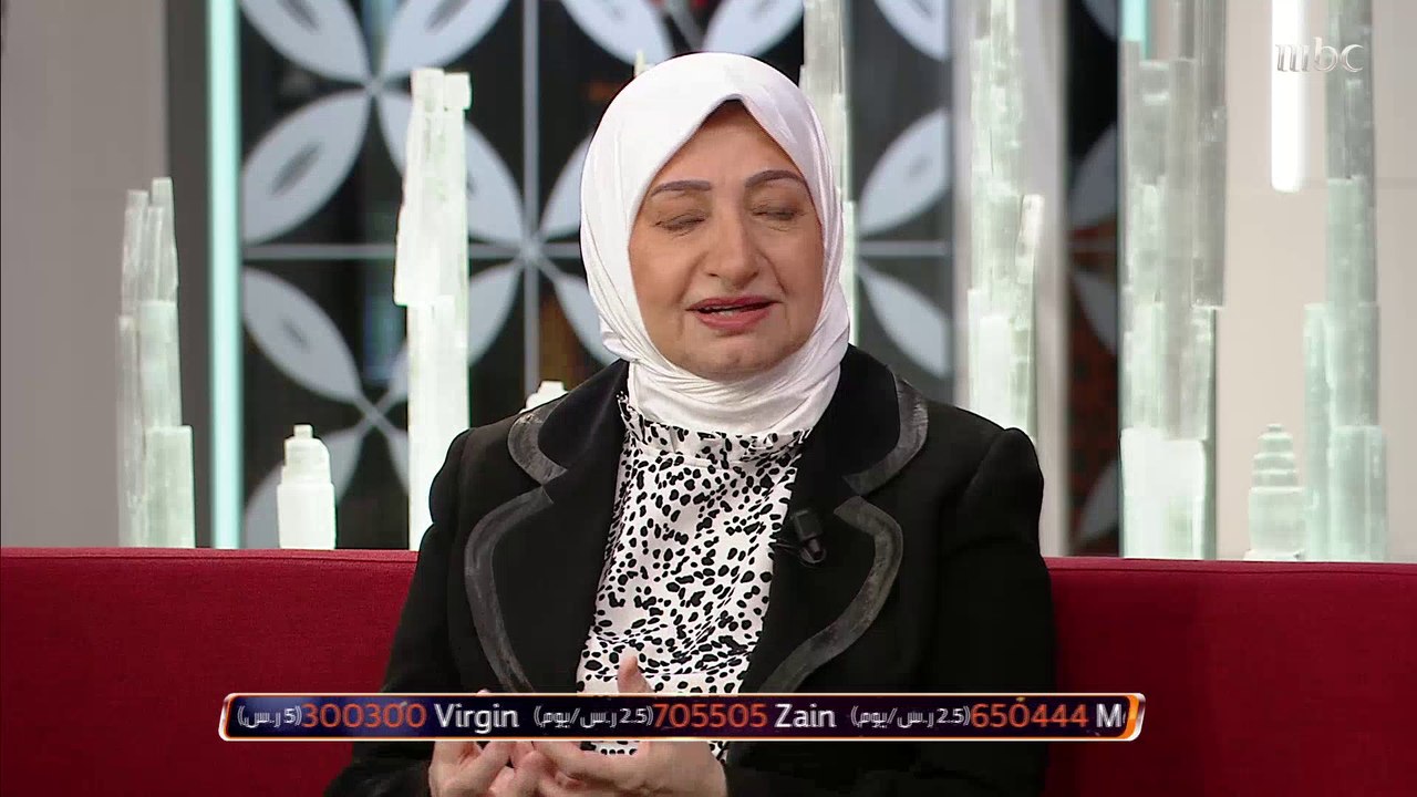 الآغا يسأل والدة الإعلامية هبة حيدري: هل وظيفة الأم هي الأصعب في العالم؟
