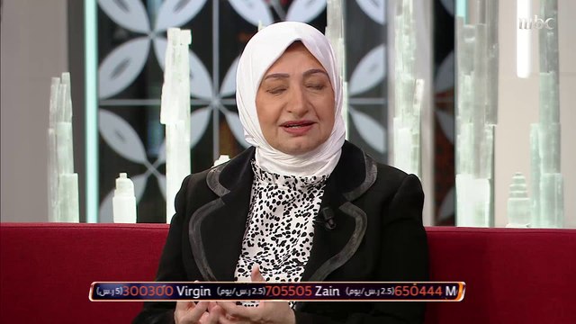 الآغا يسأل والدة الإعلامية هبة حيدري: هل وظيفة الأم هي الأصعب في العالم؟