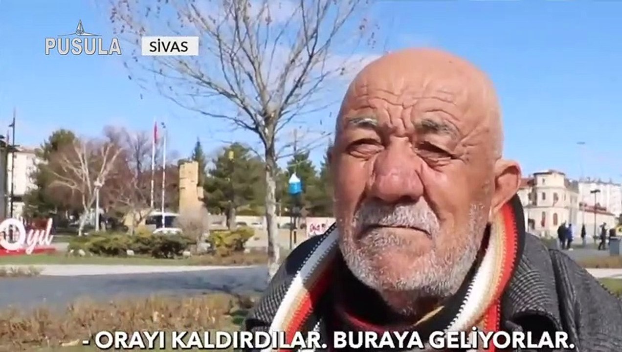 Ah dedeler, gamsız dedeler, kabus gibi çöker dedeler