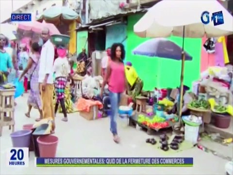 RTG/Fermeture de plusieurs magasins- les habitants dénoncent l'attitude des agents de la mairie sur le terrain