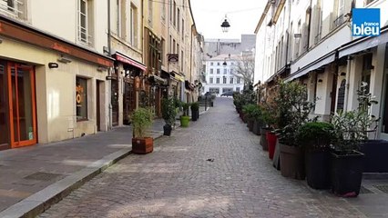VIDEO - La place Stanislas figée par le Covid-19 à Nancy
