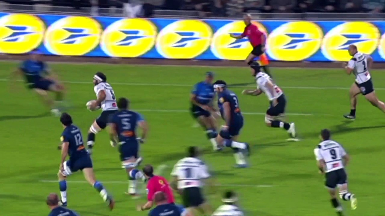 1 jour 2 essais : La double feinte de passe d'Arnaud Mela et le service parfait pour Karlen Asieshvili