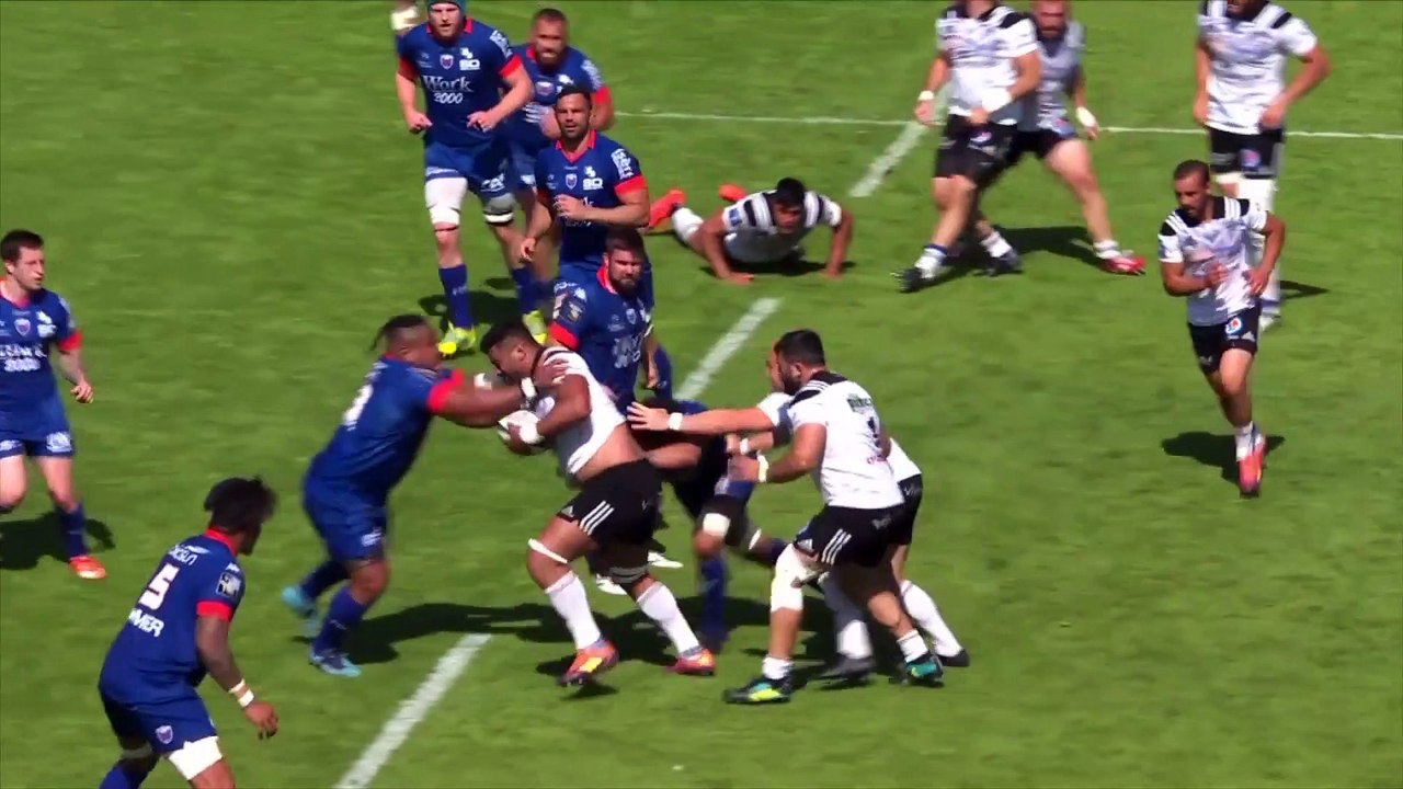 1 jour 2 essais : La folle percée de So'otala Fa'aso'o pour l'essai de la montée en Top 14