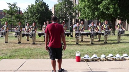 In The Lot: Madison Scouts @ TOC - Northern Illinois