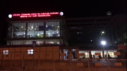 KKTC ve Lübnan'dan gelenler Mersin'deki yurtlara yerleştirildi