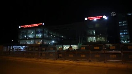 KKTC ve Lübnan'dan gelenler Mersin'deki yurtlara yerleştirildi