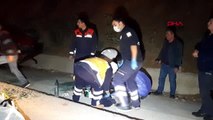 Fethiye'de köpeğe çarpan otomobil takla attı 6 yaralı