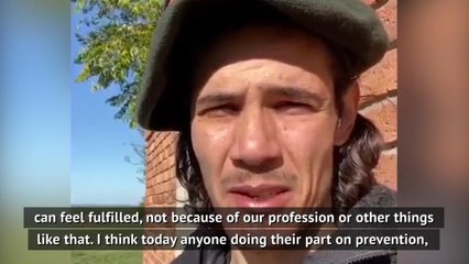 Cavani says everyone can be a hero when it comes to coronavirus