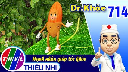 Dr. Khỏe - Tập 714: Hạnh nhân giúp tóc khỏe
