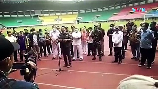 Stadion yang Jadi Tempat Tes Massal COVID-19