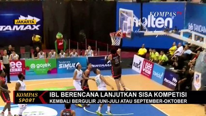 IBL Berencana Lanjutkan Sisa Kompetisi