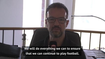 Early end to season would be major loss to Frankfurt says director Fredi Bobic