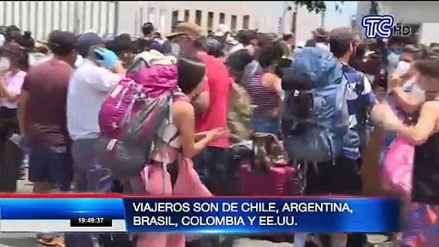 Pasajeros de diferentes países se encuentran varados en Perú y piden vuelos humanitarios