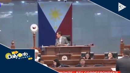 Senado, magsasagawa rin ng special session