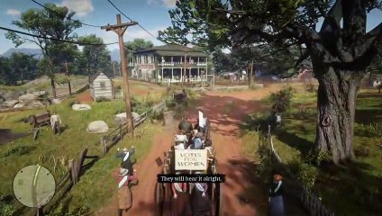 Red Dead Redemption 2 - The Course Of True Love 3 - Story Mission Walkthrough #29 [2K]