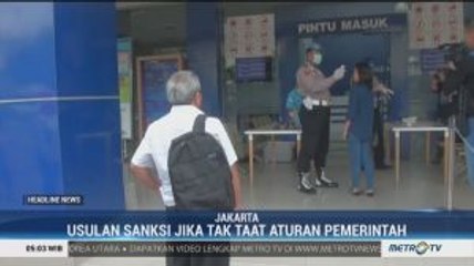 Mahfud MD Usulkan Sanksi bagi Pelanggar <i>Social Distancing</i>