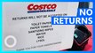 Costco will not take back your hoarded TP or bottled water
