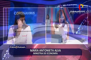 Ministra de economía: estamos trabajando para llegar a todas las familias vulnerables