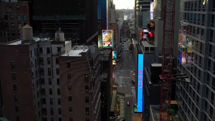 New York'ta hayat durdu - WASHINGTON