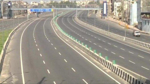 Deserted roads as India observed Janta Curfew on Sunday