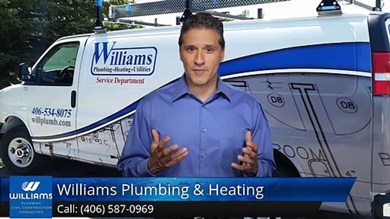 Williams Plumbing & Heating Bozeman Great 5 Star Review by Julie