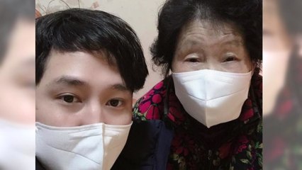 [앵커리포트] 93세 할머니 완치자...'방호복 간호' 손자도 / YTN