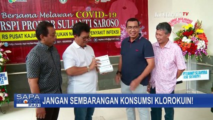 Jangan Sembarangan! Konsumsi Avigan & Chloroquine Harus Atas Resep Dokter