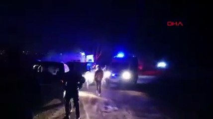 Alkollü sürücü kazanın ardından tedavi eden sağlık görevlisini darbetti