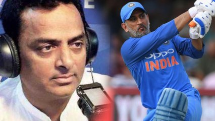 தோனியை கேப்டனாக தேர்வு செய்தவர் ஷாக் பேச்சு