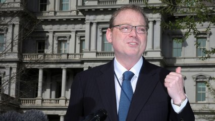 Kevin Hassett Returns To The White House To Advise On Economic Policy