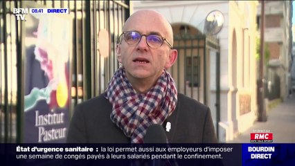 Le responsable de l'unité Virus de Immunité de l'Institut Pasteur explique pourquoi la France n'a pas pratiqué de dépistage de masse sur sa population