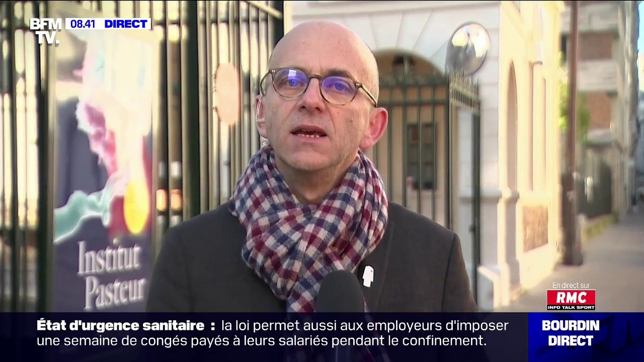 Le responsable de l'unité Virus de Immunité de l'Institut Pasteur explique pourquoi la France n'a pas pratiqué de dépistage de masse sur sa population