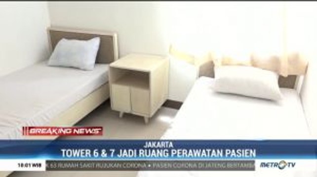 Fasilitas Wisma Atlet Kemayoran, RS Darurat Covid-19