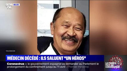 L'hommage des habitants de Compiègne au docteur Razafindranazy, mort du coronavirus